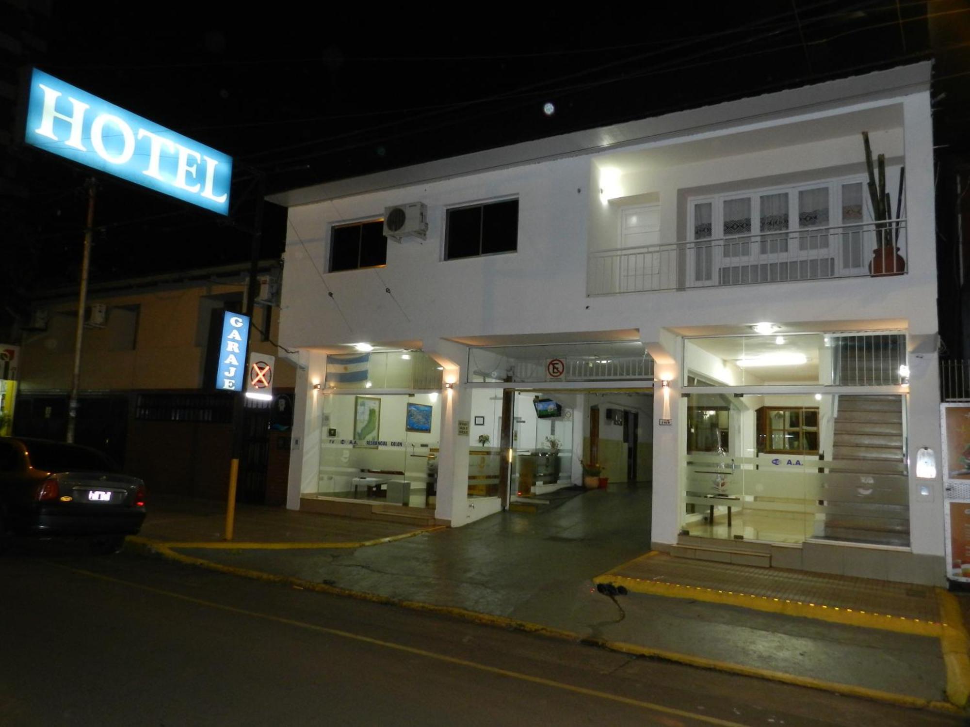 Hotel Colon Posadas Eksteriør billede
